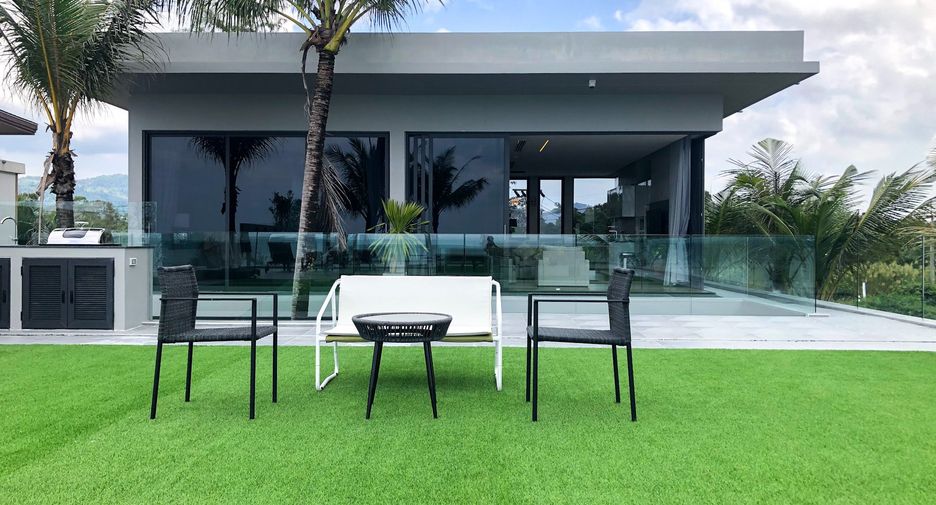 For rent 4 bedrooms villa in Takua Thung, Phang Nga
