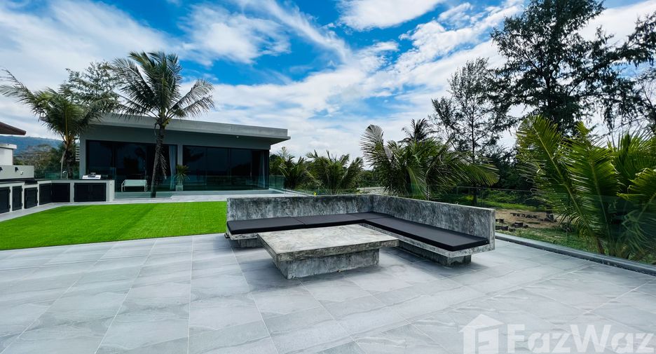 For rent 4 bedrooms villa in Takua Thung, Phang Nga