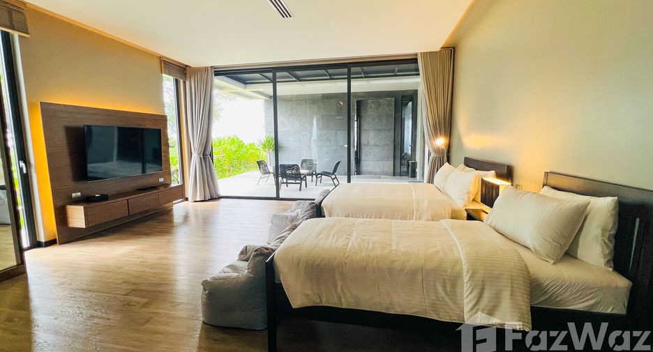 For rent 4 bedrooms villa in Takua Thung, Phang Nga