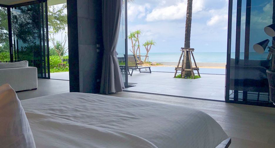 For rent 4 bedrooms villa in Takua Thung, Phang Nga