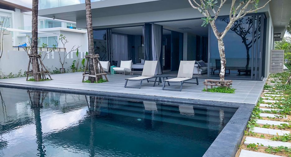 For rent 4 bedrooms villa in Takua Thung, Phang Nga
