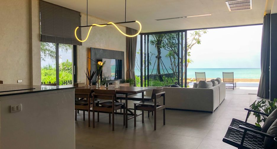 For rent 4 bedrooms villa in Takua Thung, Phang Nga