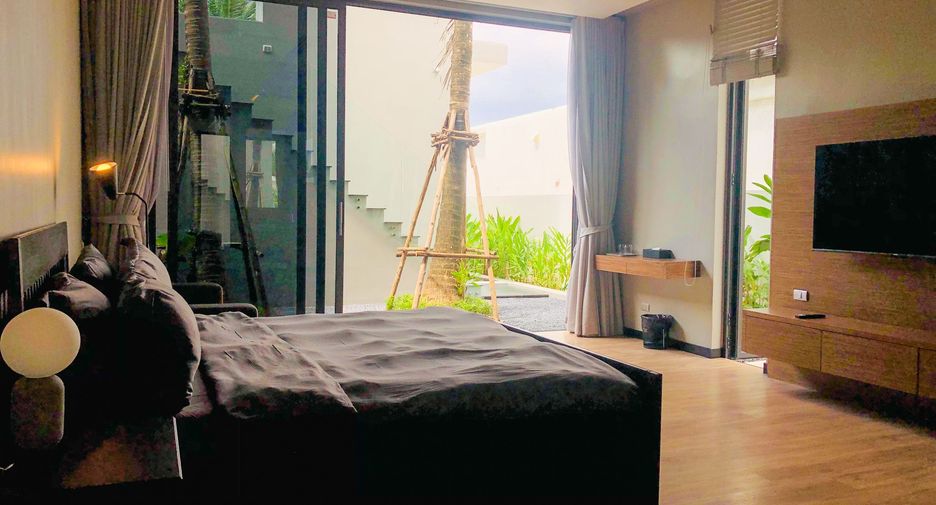 For rent 4 bedrooms villa in Takua Thung, Phang Nga