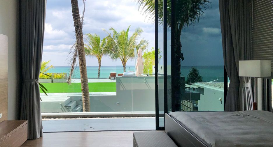 For rent 4 bedrooms villa in Takua Thung, Phang Nga