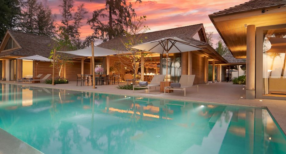 For sale 5 bedrooms villa in Takua Thung, Phang Nga