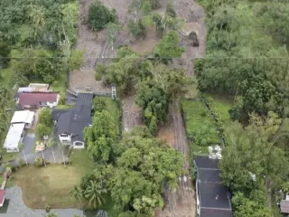 For sale land in Takua Thung, Phang Nga
