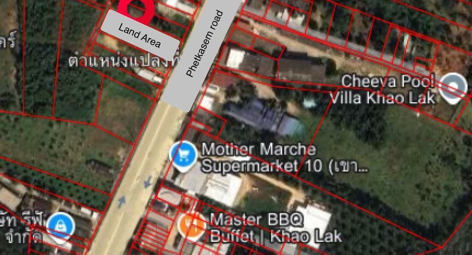 For sale 4 bedrooms house in Takua Pa, Phang Nga