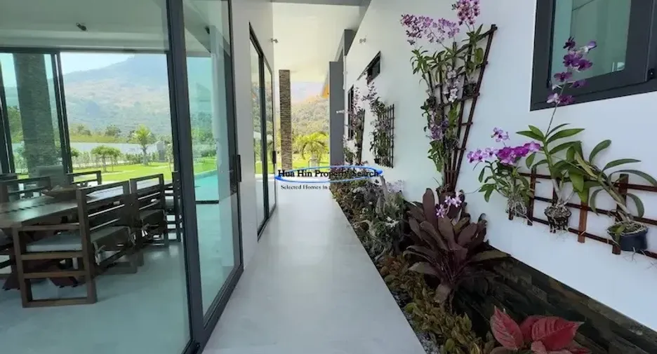 À vendre 3 chambres maison à Sam Roi Yot, Prachuap Khiri Khan