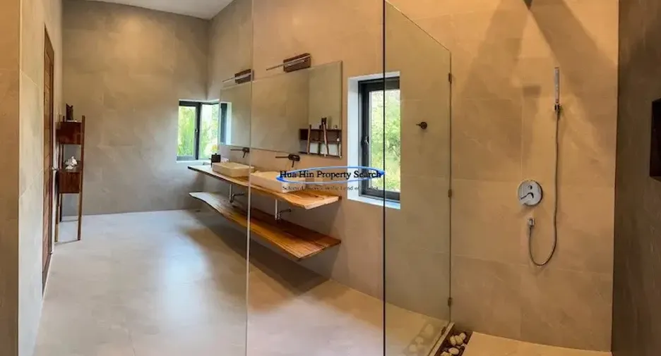 À vendre 3 chambres maison à Sam Roi Yot, Prachuap Khiri Khan