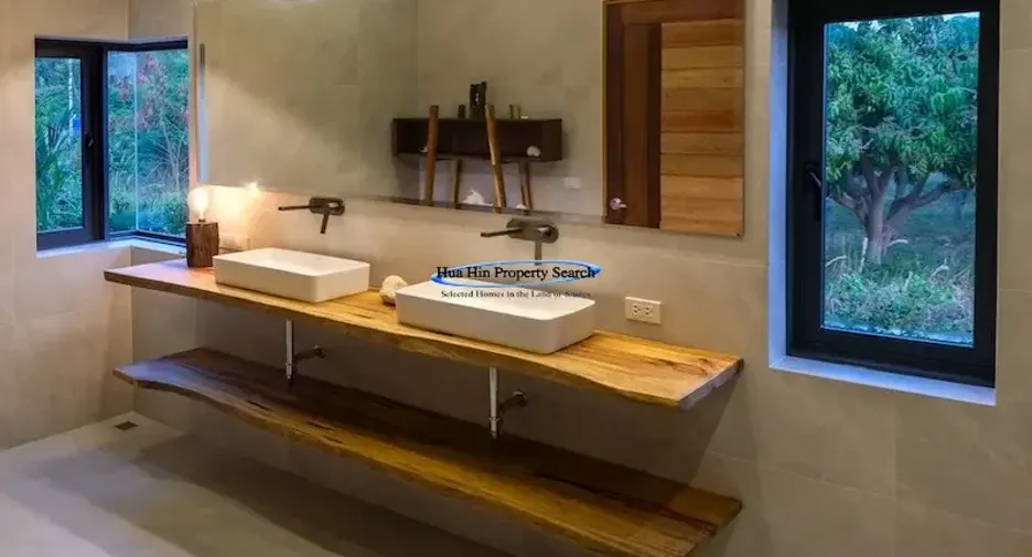 À vendre 3 chambres maison à Sam Roi Yot, Prachuap Khiri Khan