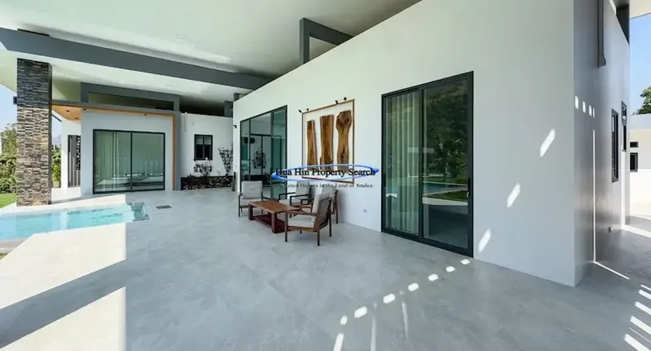 À vendre 3 chambres maison à Sam Roi Yot, Prachuap Khiri Khan