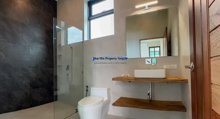 À vendre 3 chambres maison à Sam Roi Yot, Prachuap Khiri Khan