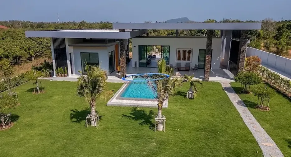 À vendre 3 chambres maison à Sam Roi Yot, Prachuap Khiri Khan