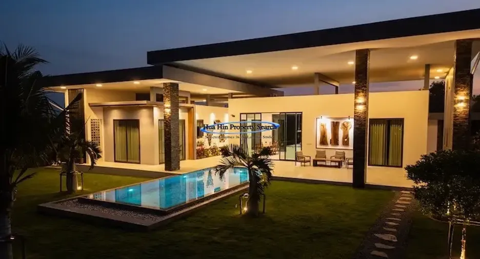 À vendre 3 chambres maison à Sam Roi Yot, Prachuap Khiri Khan