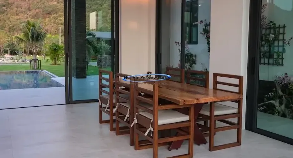 À vendre 3 chambres maison à Sam Roi Yot, Prachuap Khiri Khan