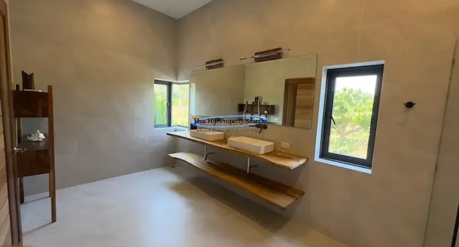 À vendre 3 chambres maison à Sam Roi Yot, Prachuap Khiri Khan