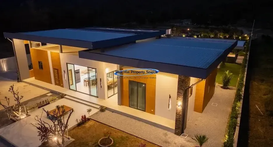 À vendre 3 chambres maison à Sam Roi Yot, Prachuap Khiri Khan