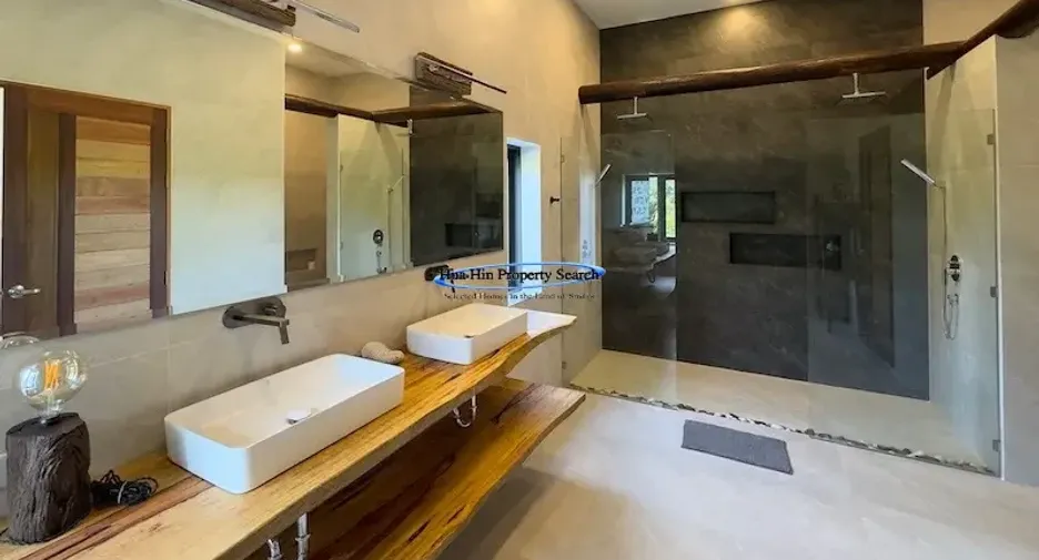À vendre 3 chambres maison à Sam Roi Yot, Prachuap Khiri Khan