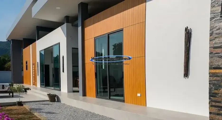 À vendre 3 chambres maison à Sam Roi Yot, Prachuap Khiri Khan