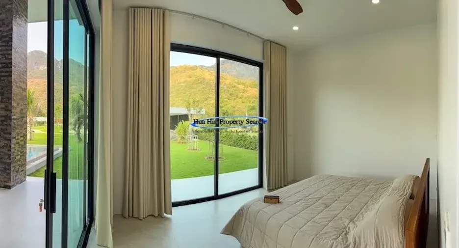 À vendre 3 chambres maison à Sam Roi Yot, Prachuap Khiri Khan
