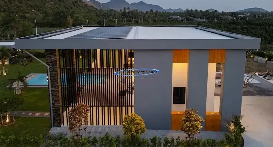 À vendre 3 chambres maison à Sam Roi Yot, Prachuap Khiri Khan