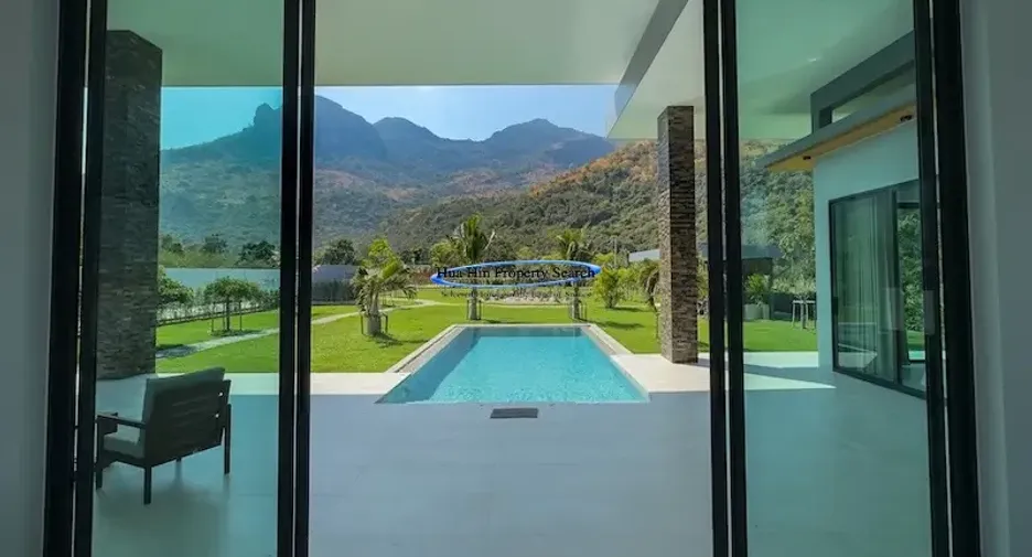 À vendre 3 chambres maison à Sam Roi Yot, Prachuap Khiri Khan