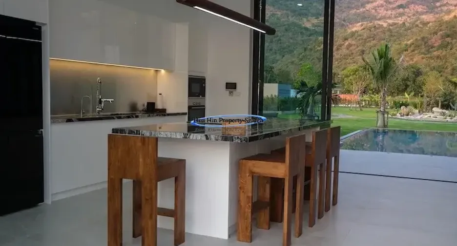 À vendre 3 chambres maison à Sam Roi Yot, Prachuap Khiri Khan