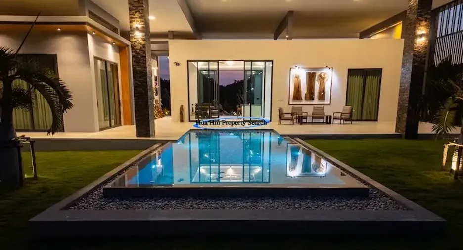 À vendre 3 chambres maison à Sam Roi Yot, Prachuap Khiri Khan