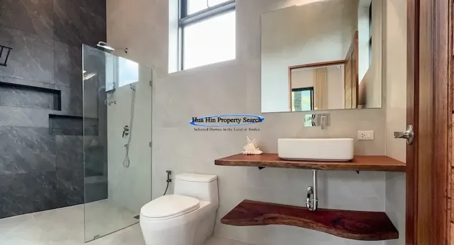 À vendre 3 chambres maison à Sam Roi Yot, Prachuap Khiri Khan