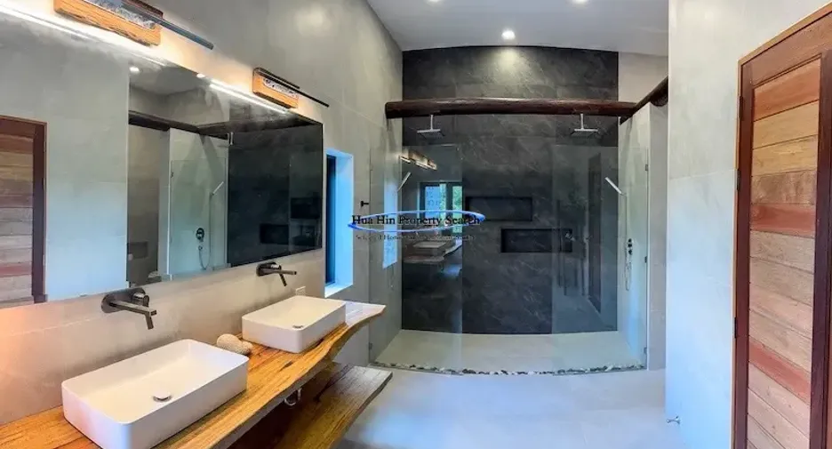 À vendre 3 chambres maison à Sam Roi Yot, Prachuap Khiri Khan
