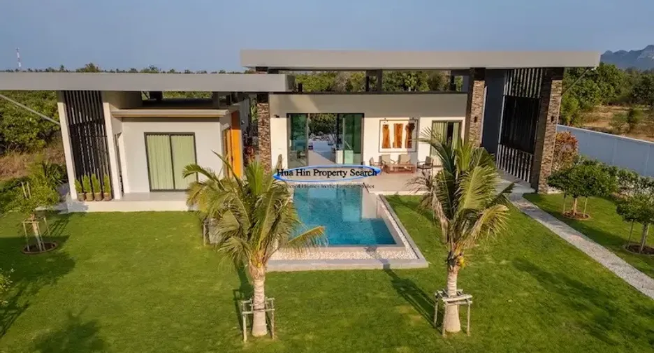 À vendre 3 chambres maison à Sam Roi Yot, Prachuap Khiri Khan