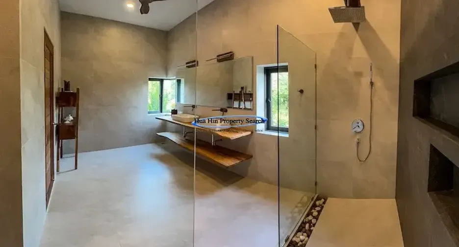 À vendre 3 chambres maison à Sam Roi Yot, Prachuap Khiri Khan