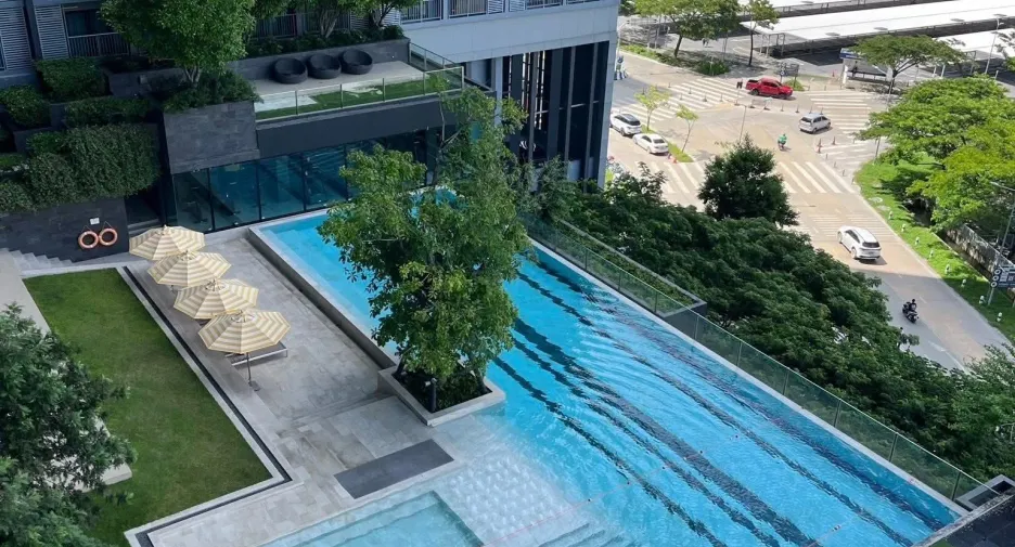 For rent 1 bed condo in Bang Phli, Samut Prakan