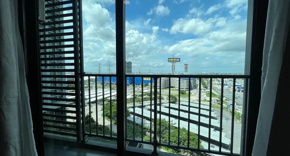 For rent 1 bed condo in Bang Phli, Samut Prakan