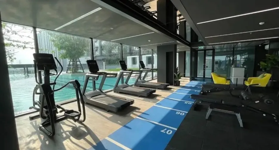 For rent 1 bed condo in Bang Phli, Samut Prakan