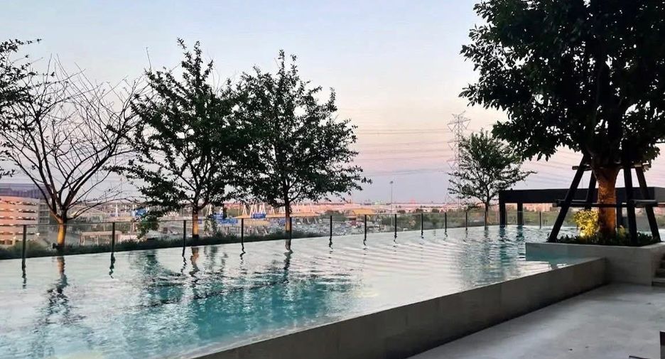 For rent 1 bed condo in Bang Phli, Samut Prakan