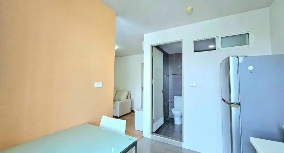 For rent 1 bed condo in Bang Kapi, Bangkok