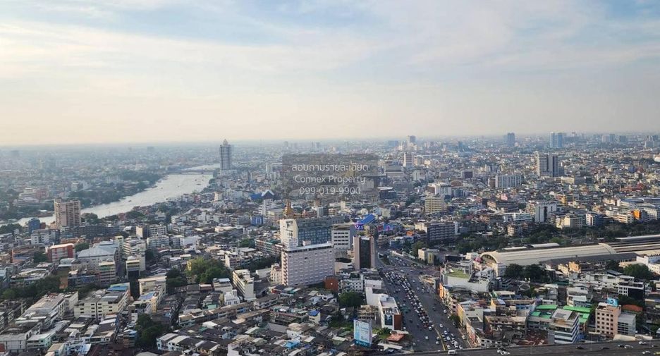 For rent 2 bedrooms condo in Bang Rak, Bangkok