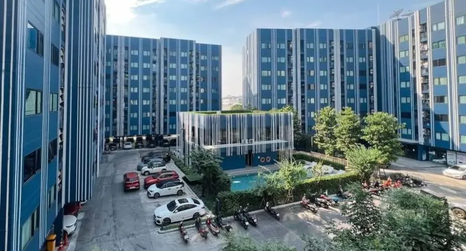 For rent studio condo in Wang Thonglang, Bangkok