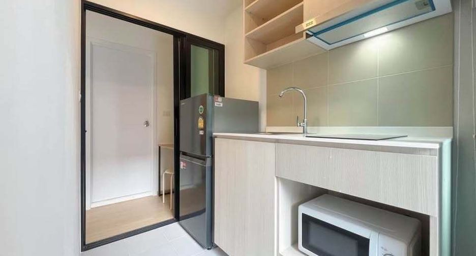 For rent studio condo in Wang Thonglang, Bangkok