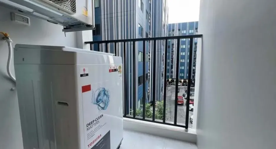 For rent studio condo in Wang Thonglang, Bangkok