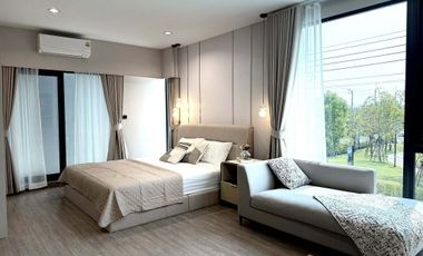 For rent 4 bedrooms house in Bang Phli, Samut Prakan