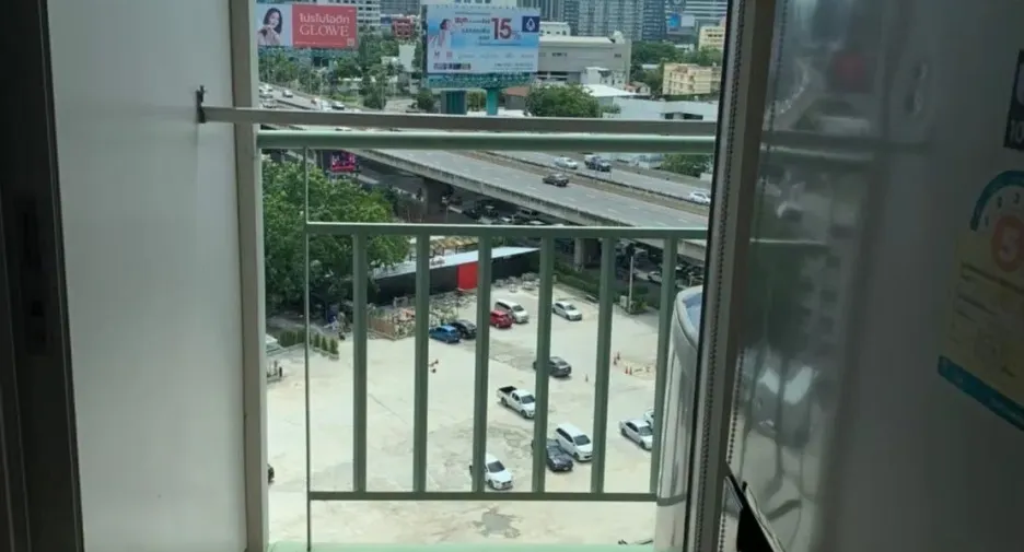 For rent 1 bed condo in Huai Khwang, Bangkok