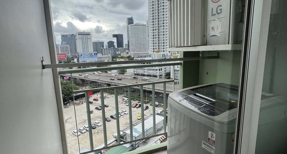 Condo en alquiler de 1 habitaciones en Huai Khwang, Bangkok