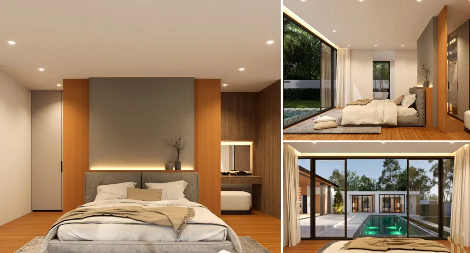For sale 3 bedrooms villa in Takua Thung, Phang Nga