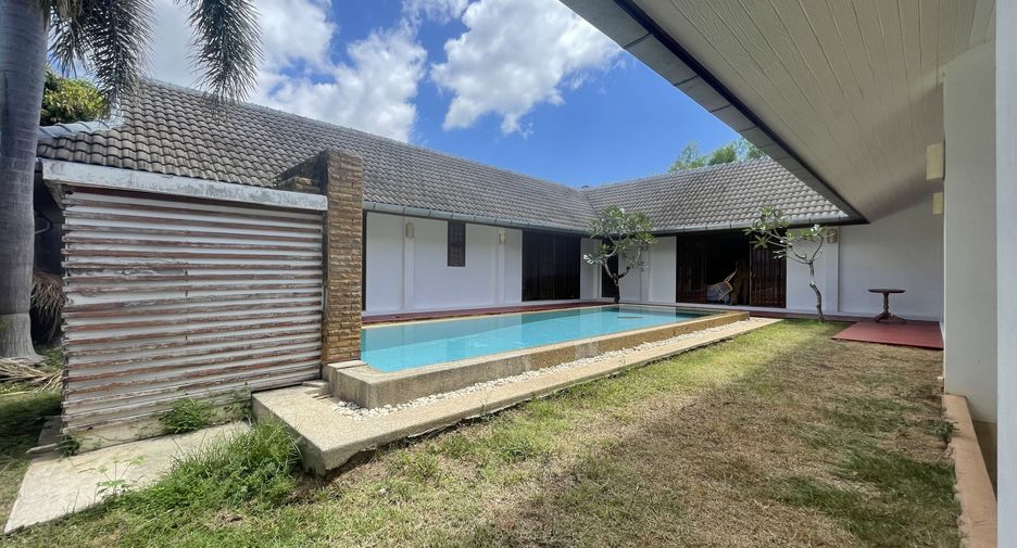 For sale and for rent 3 bedrooms villa in Thalang, Phuket
