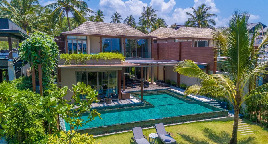 For sale 5 bedrooms villa in Takua Thung, Phang Nga