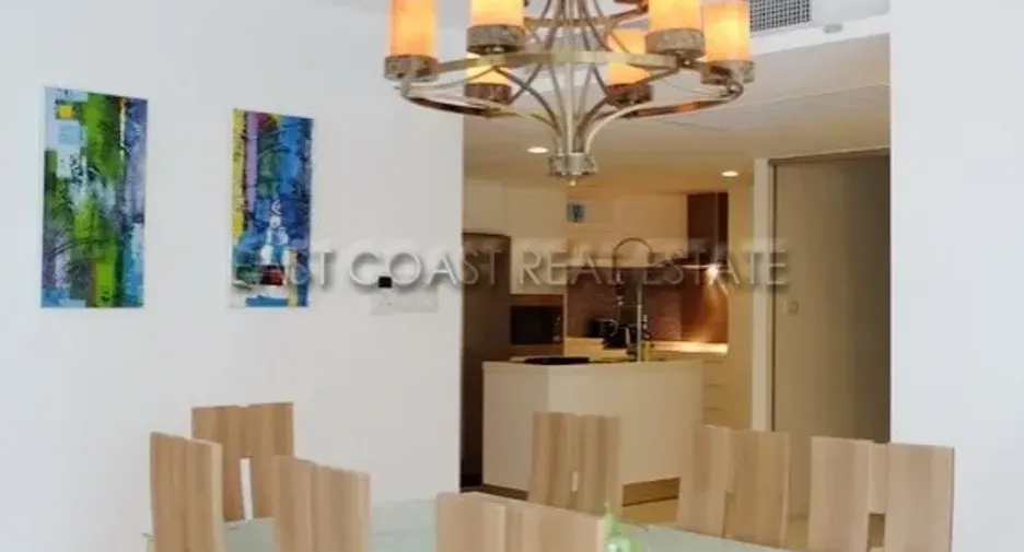 For rent and for sale 3 bedrooms condo in Bang Lamung, Chonburi