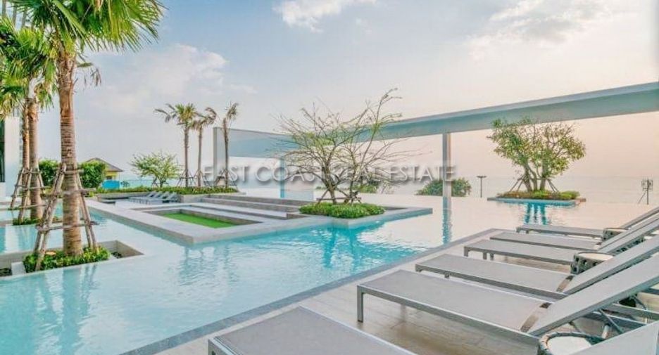 For sale and for rent 1 bed condo in Jomtien, Pattaya