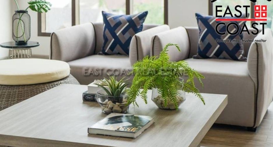 For sale and for rent 1 bed condo in Jomtien, Pattaya
